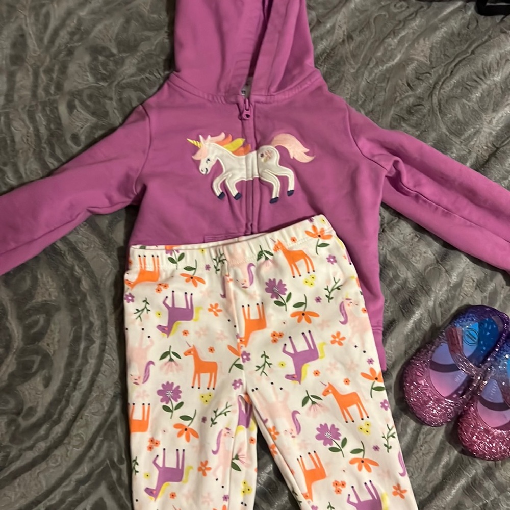 Matching set and shoes!